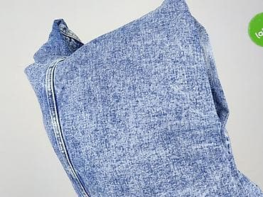 bomber: DENIM JEANS, Джинсова куртка жіноча, розмір L — 4
