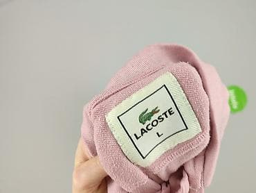 redpolo koszula: Lacoste, Damska koszulka polo, rozmiar L — 4