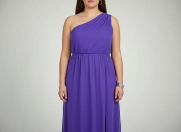 długa sukienki na jedno ramię: Therapy, Sukienka damska, rozmiar XL — 1