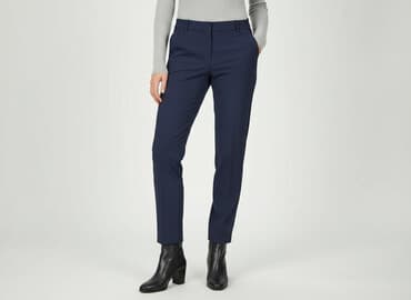 buty do garnituru badura: Mango, Spodnie materiałowe damskie, rozmiar S — 6