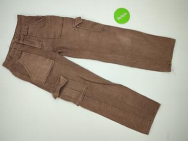 cargo niskie: Spodnie cargo damskie, rozmiar S — 2
