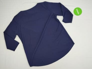 czarne bluzki z chokerem: Bluzka damska, XL — 3