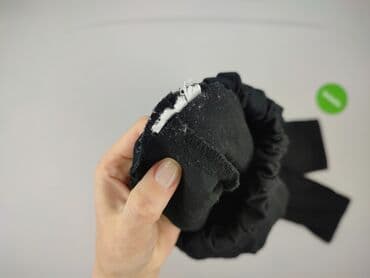 czarne spodnie materiałowe: Spodnie damskie, rozmiar S — 4