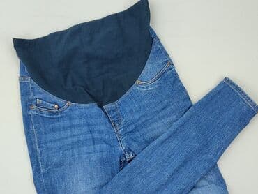koszulka z numerem h m: H&M Mama, Jeansy damskie, M — 1