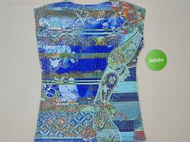 kolorowa bluzka damska: Bluzka damska, rozmiar L — 3