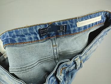 stradivarius bluzki: Trafaluc, Jeansy damskie, rozmiar S — 4