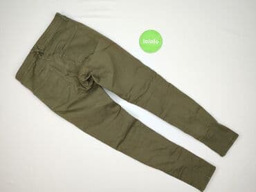 jeansy motocyklowe damskie olx: H&M, Spodnie materiałowe damskie, rozmiar S — 3