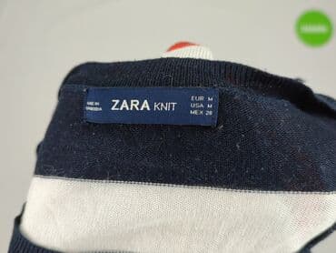 sweter kopertowy wiązany zara: Zara, Sweter damski, rozmiar M — 4