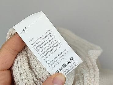 ubrania plus size: Shein Curve, Bluzka damska, rozmiar 4XL — 5