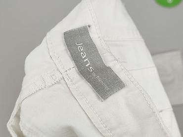 bluzki białe basic: Jeansy damskie, rozmiar S — 4