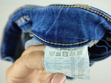 spodnie mcneal: Spodnie jeansowe, 10 lat, 140, stan - Bardzo dobry — 5