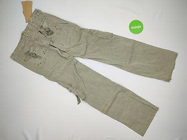 relaxy buty prl: Spodnie cargo damskie, rozmiar XL — 3