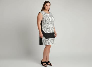 papaya ubrania sukienki: Papaya, Sukienka damska, rozmiar 4XL — 7