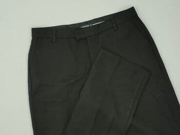 zara woskowane spodnie: Material trousers for women, size S (EU 36) — 1