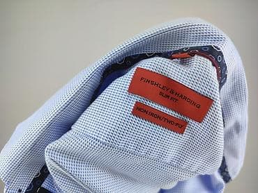 czarne cargo pull and bear: FINSHLEY & HARDING, Koszulа dla mężczyzn, rozmiar 2XL — 4