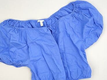 błękitne bluzy damskie: H&M, Bluzka damska, rozmiar M — 1