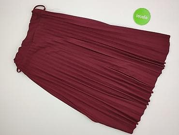 bordowa spódnice maxi: Spódnica damska, rozmiar S — 3