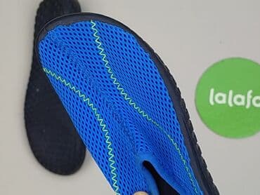 koszulki chrzescijanskie allegro: Buty do wody dla dzieci - Kolor: niebieski z limonkowymi wstawkami - — 6