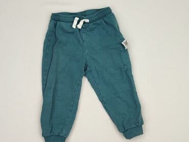 spodnie goodies woskowane: Spodnie dresowe, So cute, 1.5-2 lat, 92, stan - Idealny — 1