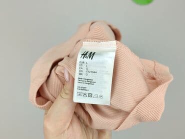 sukienka z dekoltem w serek h m: H&M, Women`s dress, size L — 5