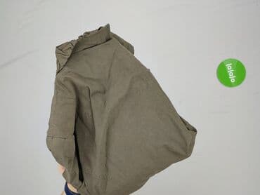 kurtka jeansowa khaki damska: AB, Marynarka damska, rozmiar M — 6