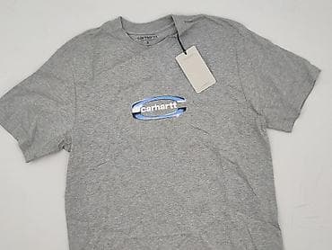 basic koszulka biala: Carhartt WIP, Koszulka dla mężczyzn, rozmiar S — 1