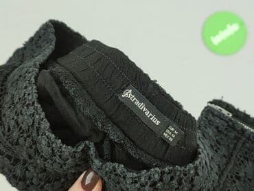 koronkowe krótkie spodenki: Stradivarius, Szorty damskie, rozmiar M — 4