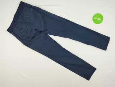 reserved spodnie wysoki stan: Spodnie materiałowe damskie, rozmiar XS — 4