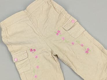skarpety wzorowane z abs: Baby material trousers, 9-12 months, 74-80 cm, condition - Perfect — 1