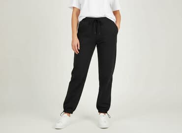 spódnice dresowe plus size: Sinsay, Spodnie dresowe damskie, rozmiar S — 1