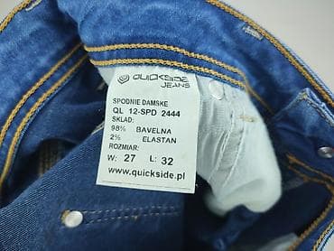 jeans cross: Jeansy damskie, rozmiar S — 4