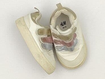 ccc buty zimowe dziecięce: Buciki niemowlęce, H&M, 19, stan - Bardzo dobry — 1