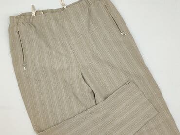 legginsy damskie plus size: Spodnie materiałowe damskie, rozmiar XL — 1