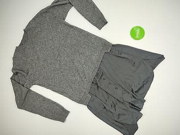 kaszmirowa koszula: Sweter damski, rozmiar XL — 2