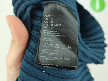 sukienka sweterkowa c a: H&M, Golf damski, rozmiar S — 5
