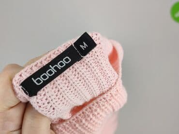 sweter z lisem: Boohoo, Sweter damski, M — 4