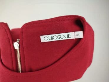 czerwone długie sukienki: QUIOSQUE, Sukienka damska, rozmiar S — 4