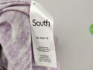 kurtka koszulowa fioletowa: South, Kardigan damski, 2XL — 5