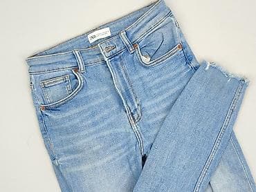 ca jeansy: Zara, Jeansy damskie, rozmiar S — 1