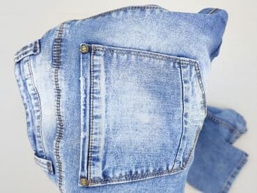 spodnie jeansowe z cyrkoniami: Jeansy dla mężczyzn, M — 7