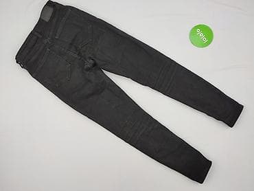 bootcut jeansy: Bershka, Jeansy damskie, rozmiar 2XS — 3