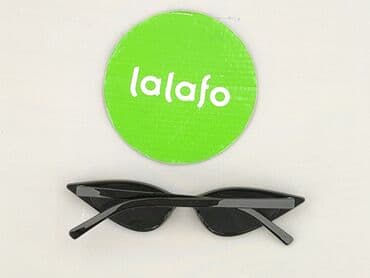 paski do sukienki srebrne: Glasses, Sunglasses, Cat eyes design, condition - Perfect — 3