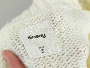Kobiety: Sinsay, Sweter damski, rozmiar S — 4