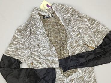 sweter patchwork: Kardigan damski, rozmiar One size — 1