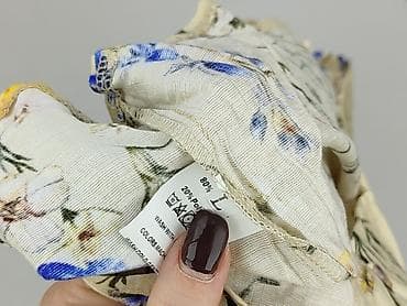 biale bluzki hm: Bluzka damska, rozmiar L — 5