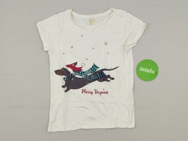 koszulka barcelony z własnym nadrukiem 2223: T-shirt, Cool Club, 14 years, 158-164 cm, condition - Very good — 2