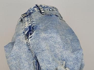 jeansy cropped: Jeansy damskie, rozmiar L — 6