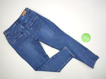 pull and bear poznan: Jeansy damskie, rozmiar L — 3