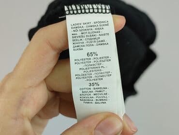 mini spódniczka czarne: House, Spódnica damska, rozmiar S — 6