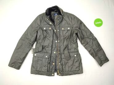 купити куртку в польщі жіночу: Women`s jeans jacket, size L (EU 40) — 2